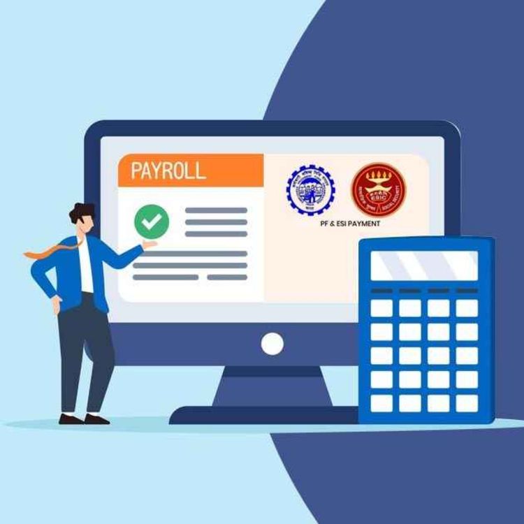 cover art for Process of Unlimited PF/ESI Filing with Gen Desktop Payroll Software