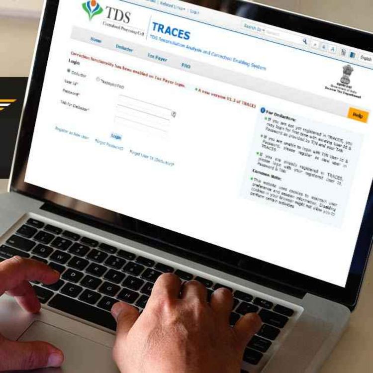 cover art for Understand the Process of Form 16B On the TRACES Portal