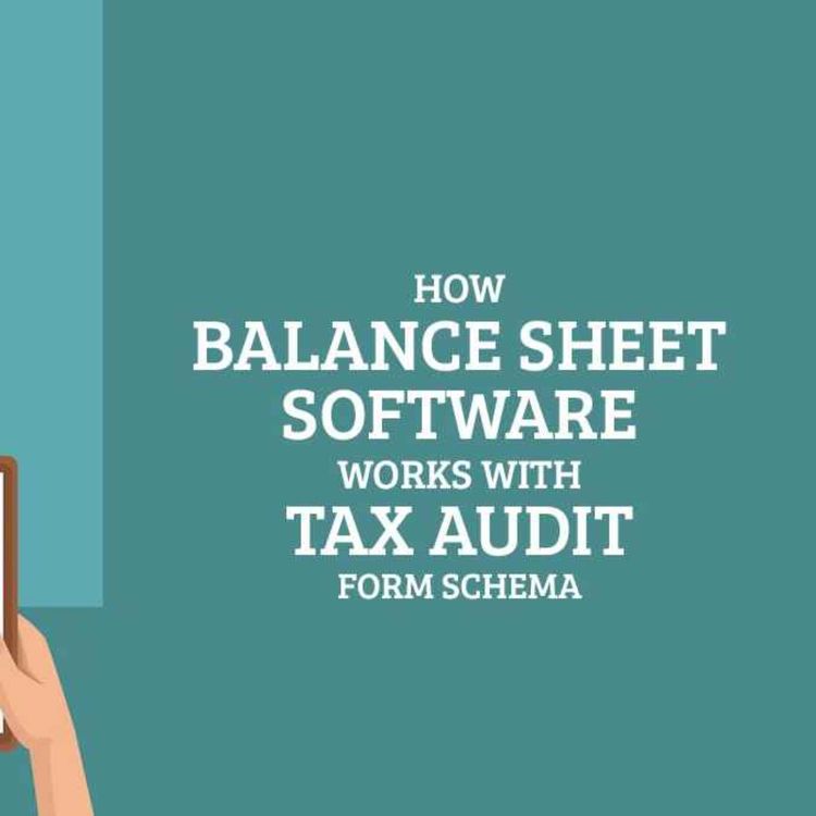 cover art for Easy to Know Tax Audit Form Schema for Balance Sheet Software