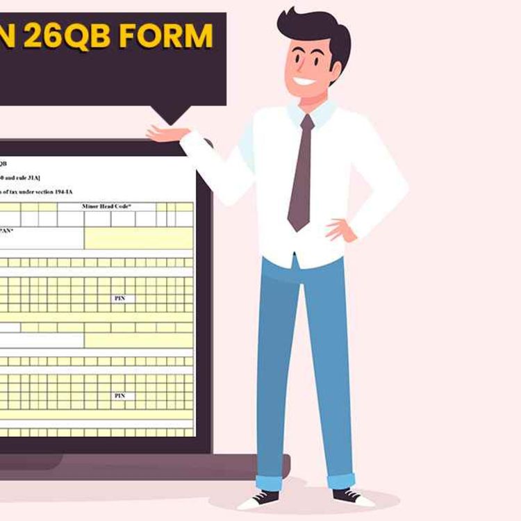 cover art for What is Form 26QB and How to Generate It with Gen TDS Software?