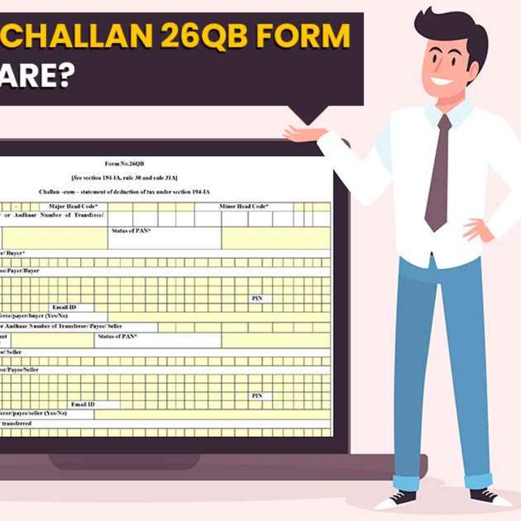 cover art for Gen TDS Software: Generating Challan-cum-Statement (Form 26QB)