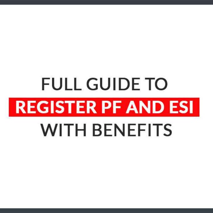 cover art for Understanding the Processes for Employee PF & ESI Registration