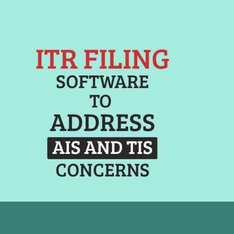 cover art for Detailed Guide to Using ITR Filing Software to Fix AIS/TIS Issues