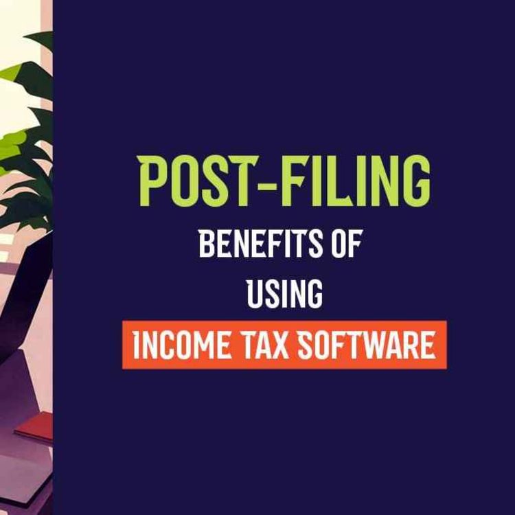 cover art for How Income Tax Software Supports Clients After Tax Filing