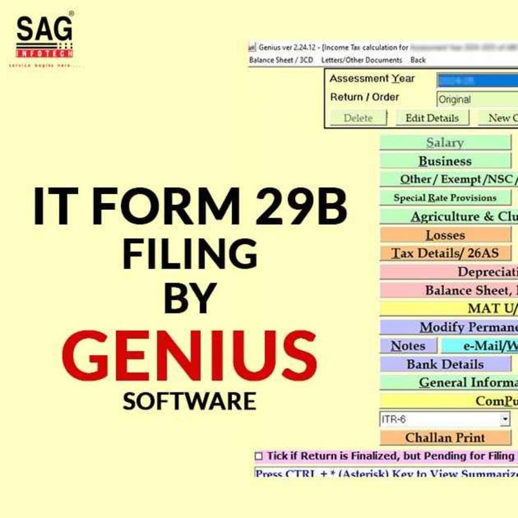 cover art for How to File the Form 29B Efficiently with Genius Software