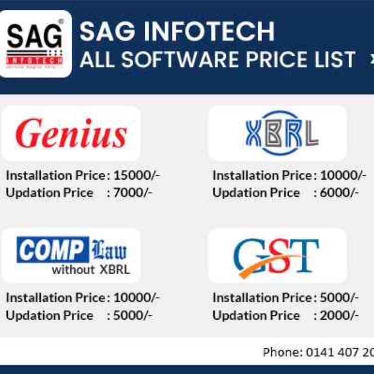 cover art for SAG Infotech Updates Prices for Taxation Software Products