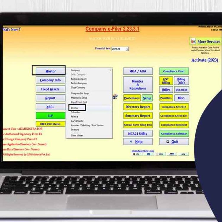cover art for Step-by-Step Guide: Filing the DIR-3 KYC e-Form Using Gen Complaw Software