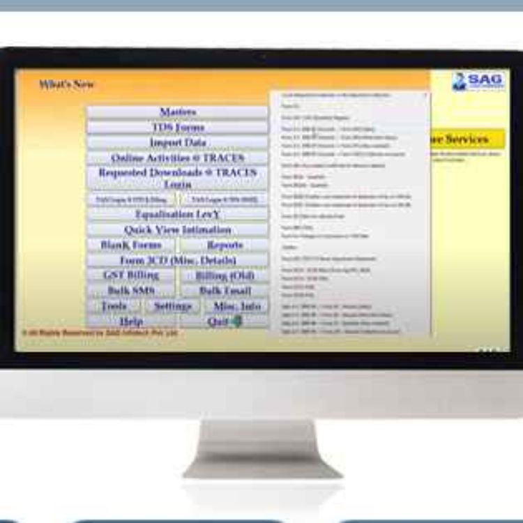 cover art for Gen TDS Software for FY 2025–26: Latest Version 2.25.7.1 Available with Free Trial