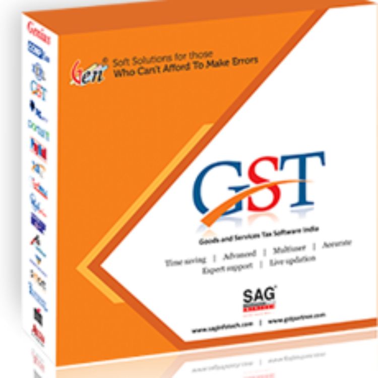cover art for Gen GST Online: Streamlined GST Software for Professionals and Enterprises