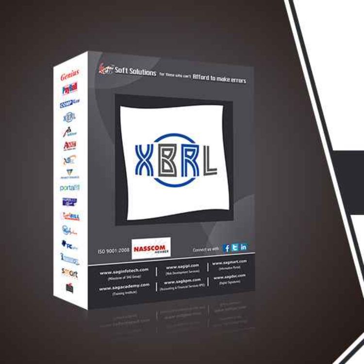 cover art for Gen XBRL Software for Easy XBRL Creation, Validation, E-Filing, and Analysis