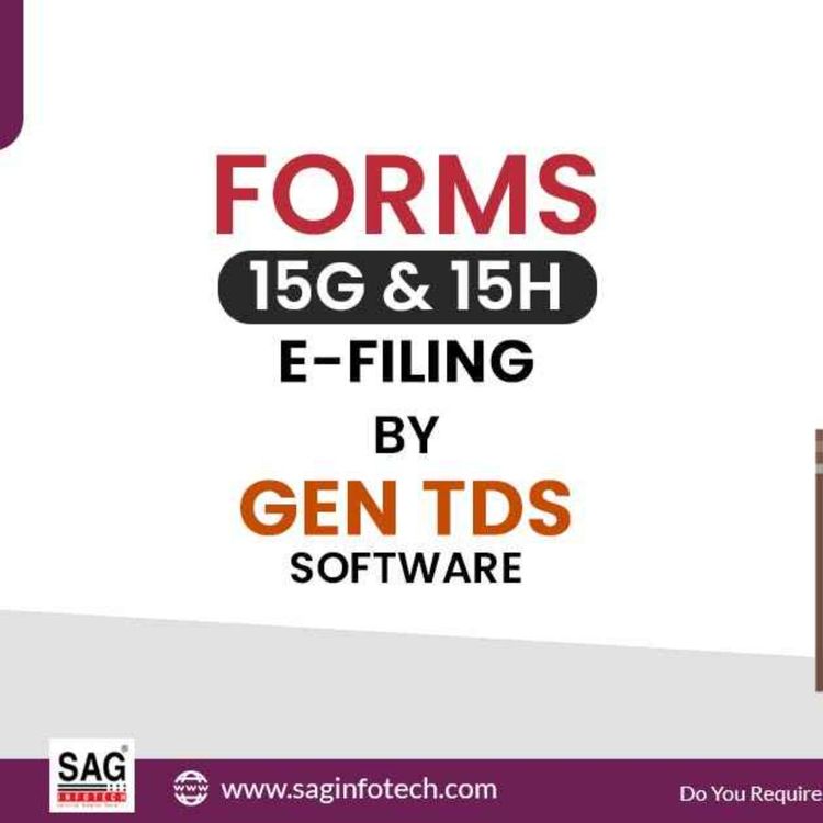 cover art for A Guide to E-file 15G and 15H Forms with Gen TDS Software