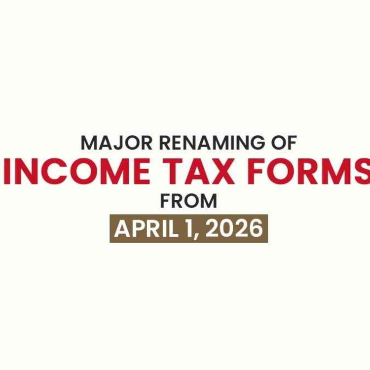 cover art for Updated Numbers for Income Tax Forms 16, 26AS, 24Q, 27Q & More