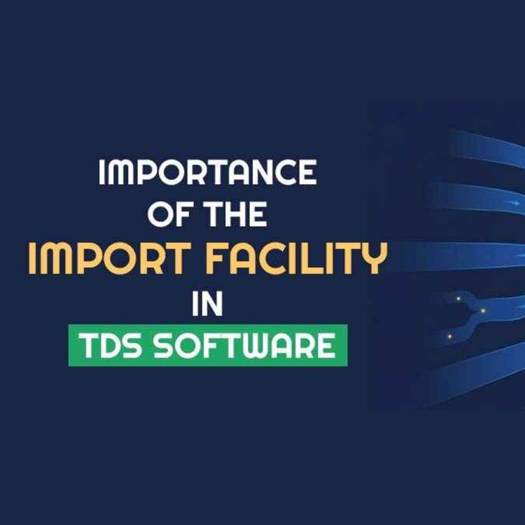 cover art for TDS Software Import Facility for Handling Bulk Data