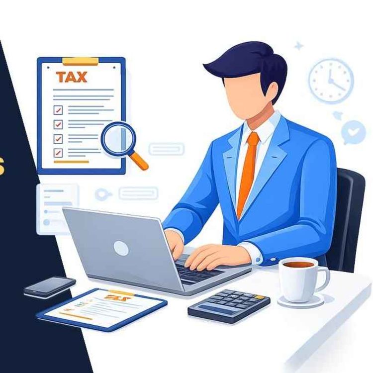 cover art for How IT E-filing Software Simplifies Tax Return Preparation AY 26–27