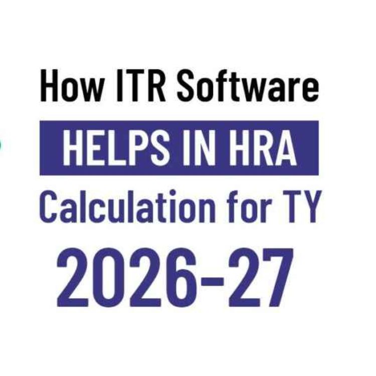 cover art for How ITR Software Simplifies HRA Calculation for Taxpayers TY 26-27
