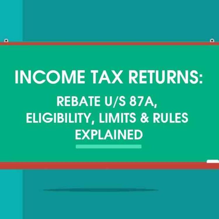 cover art for Simple Process to Claim Rebate u/s 87A in ITR: Eligibility & Rules Explained