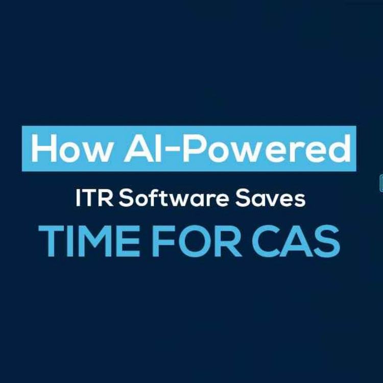cover art for AI in ITR Software: How It Saves Time and Efficiency for CAs