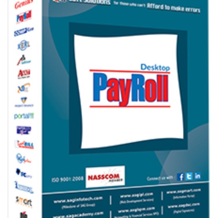 cover art for Gen Desktop Payroll Software for Accurate Salary Processing and Compliance
