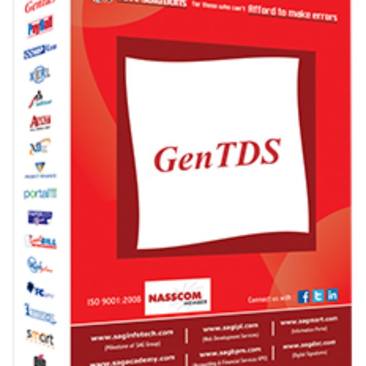 cover art for Gen TDS Return Filing Software Helps Professionals Stay Updated with Tax Rules