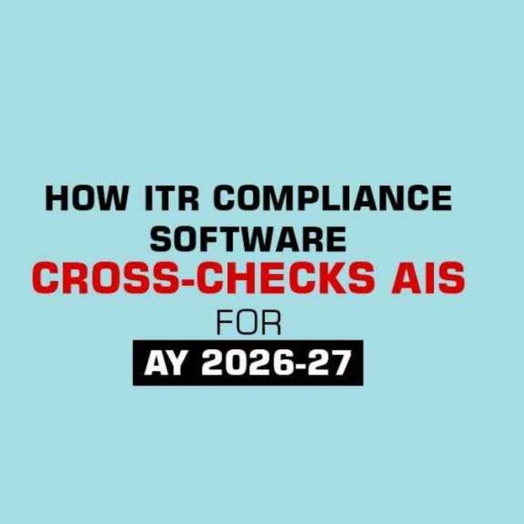 cover art for How AIS Data Matches Using ITR Software for AY 2026-27