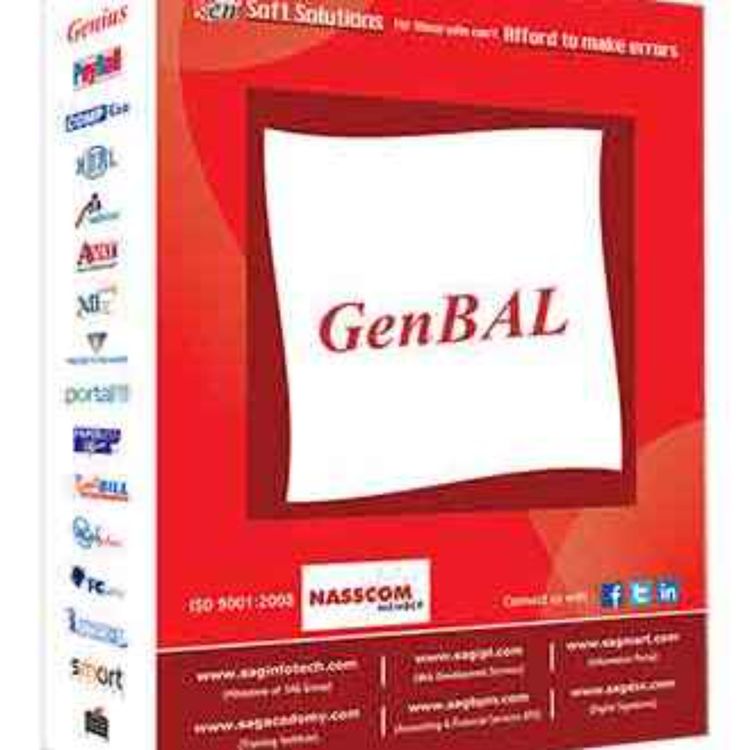 cover art for Gen Balance Sheet Software: Fast & Accurate Financial Statements Preparation in India