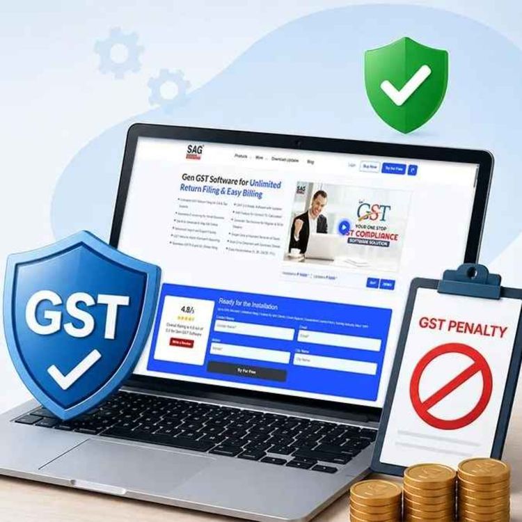 cover art for How Smart GST Software Helps You Avoid GST Penalties