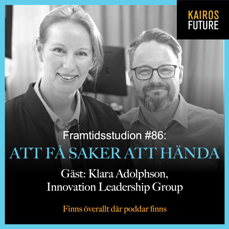 cover art for #86 Att få saker att hända