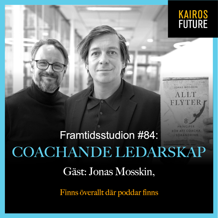cover art for #84 Coachande ledarskap