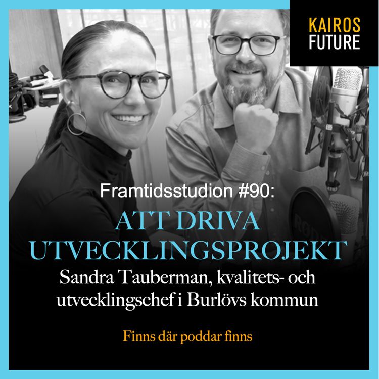 cover art for #90 Att driva utvecklingsprojekt