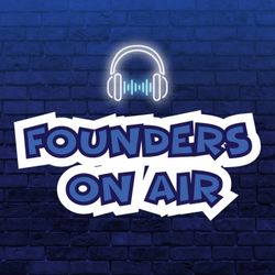 cover art for Founders On Air