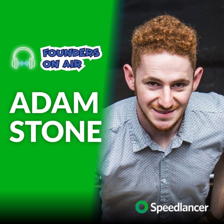cover art for Interview with Adam Stone, CEO @ Speedlancer.com (Business Podcast)