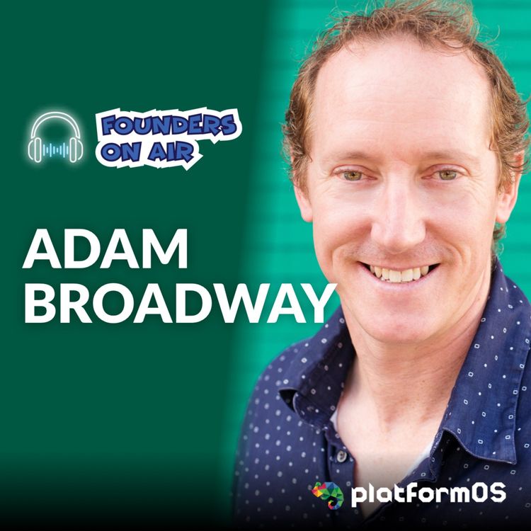 cover art for Interview with Adam Broadway, CEO @ PlatformOS (Business Podcast)