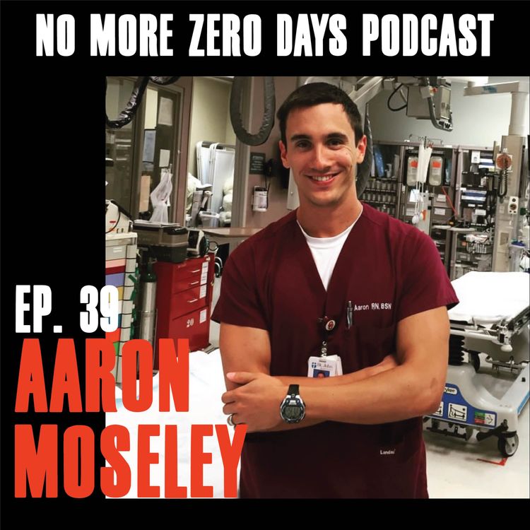 cover art for Ep 39. Aaron Moseley | From ER Nurse to Marketing Agency Owner