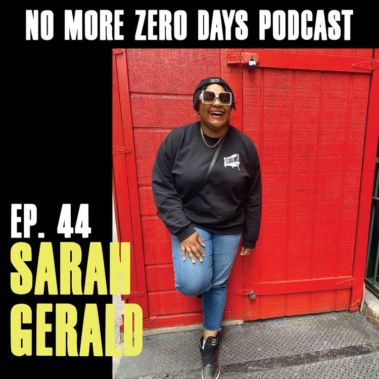 cover art for Ep 44. Sarah Gerald | Who Does God Say You Are? 