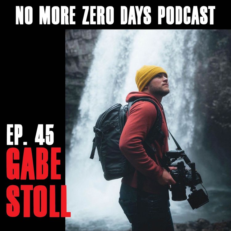 cover art for Ep 45. Gabe Stoll | Capturing Life Outdoors