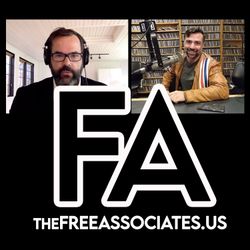 cover art for The Free Associates