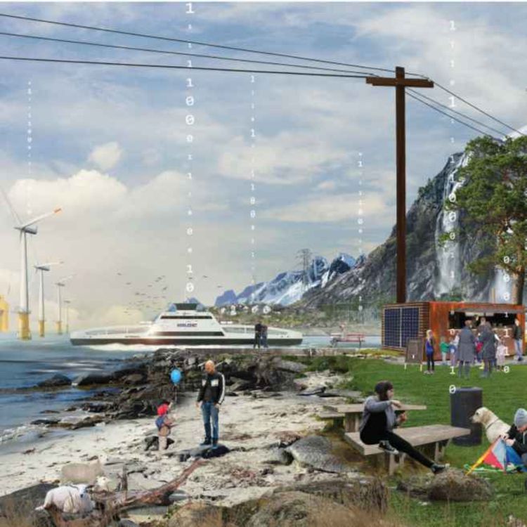 cover art for Storstilt elektrifisering av transportsektoren skaper mange nye arbeidsplasser (Annonsørinnhold - enerWE Partner)