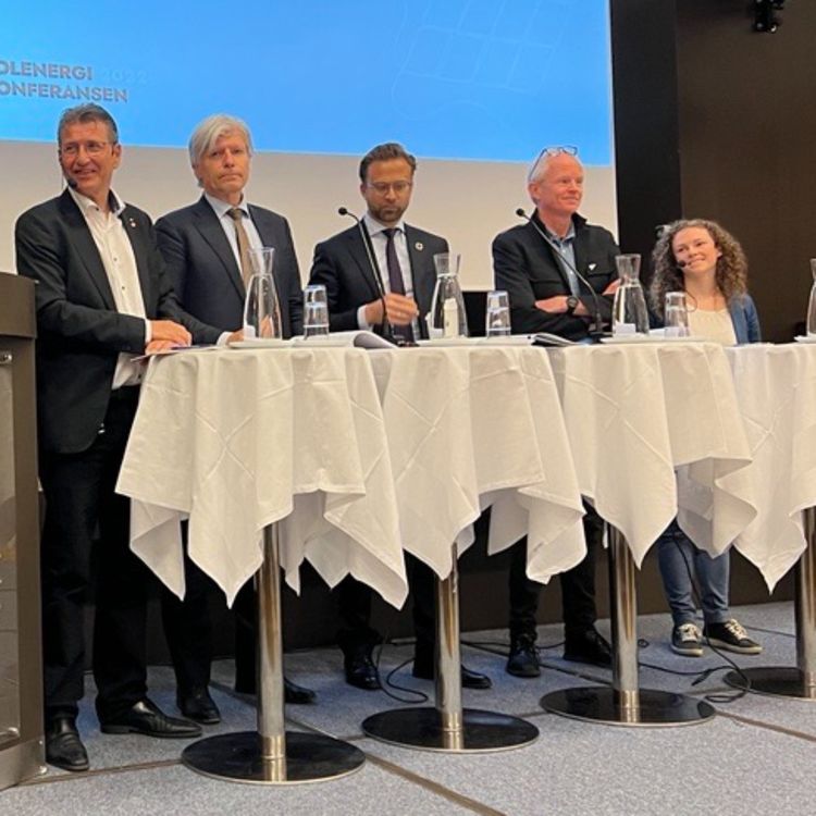 cover art for Solenergikonferansen 2022 - Paneldebatt