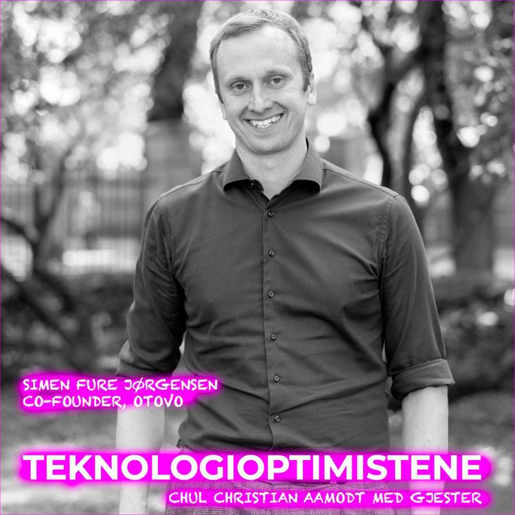 cover art for TEKNOLOGIOPTIMISTENE - Med Simen Fure Jørgensen, Co-Founder, Otovo