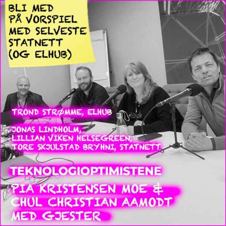 cover art for TEKNOLOGIOPTIMISTENE - Vorspiel til Techday2023