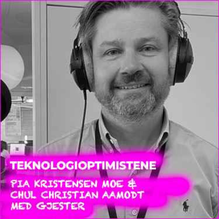 cover art for Teknologioptimistene - Med Jørgen Svare, Pone Biometrics
