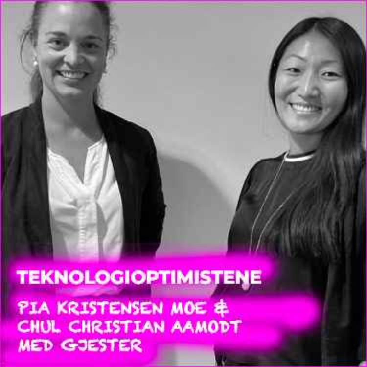 cover art for Teknologioptimistene - Med Anne Cecilie Lund-Andersen og Liv Dingsør