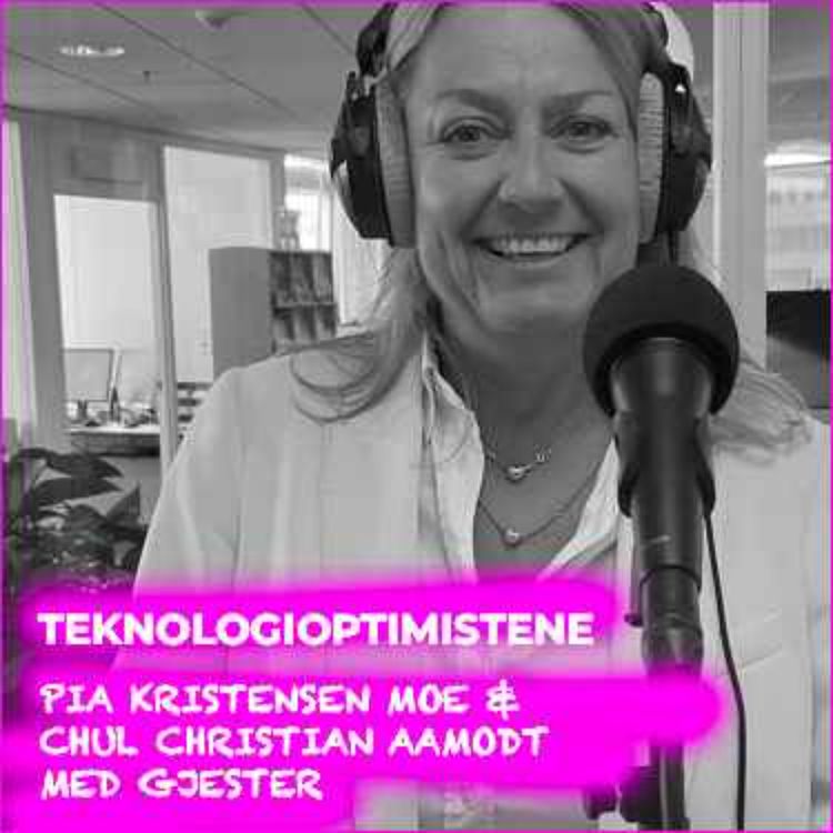 cover art for Teknologioptimistene med Hege Støre - Konsernsjef, Advania