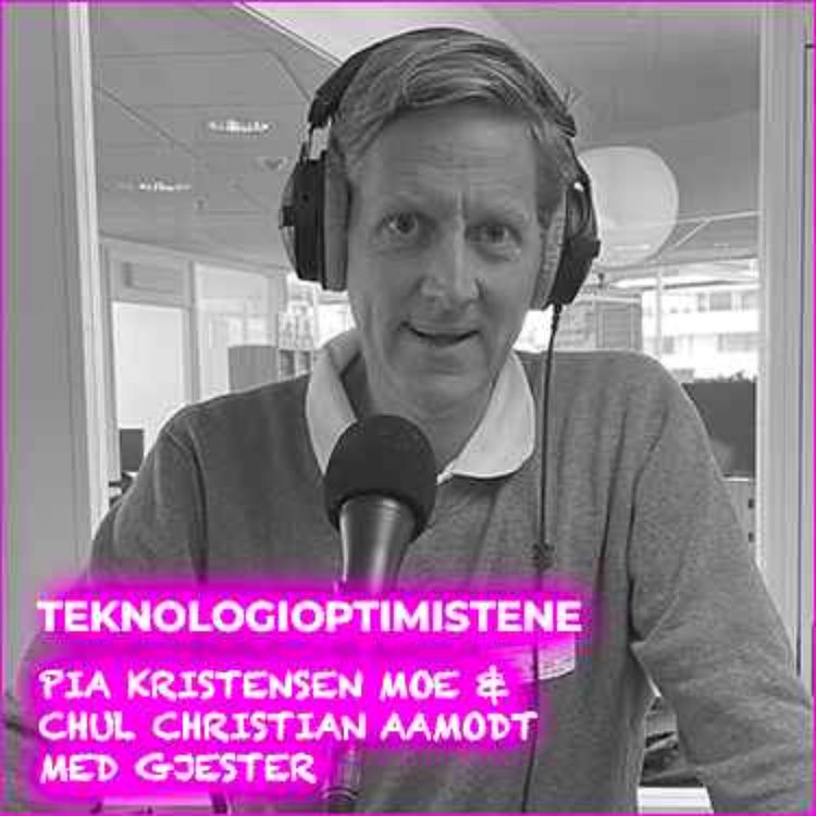 cover art for Teknologioptimistene - Med Pelle Gangeskar, Markedssjef datasenter og kraftkrevende industri, Ringerikskraft