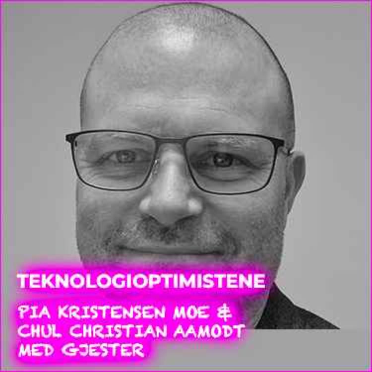 cover art for Teknologioptimistene - Med Are Røssum-Haaland, Virksomhetsarkitekt, Elvia