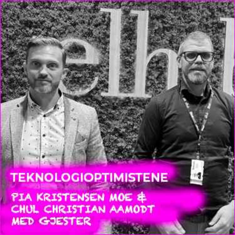 cover art for Teknologioptimistene med Ken Tore Tallakstad, Elhub og Andreas Fagerli, Oracle