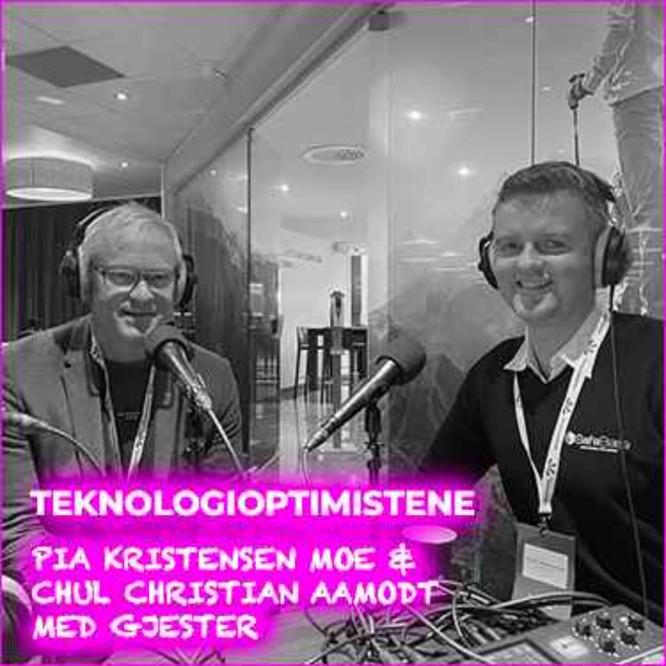 cover art for Teknologioptimistene - Med Frode Johansen, Leveranseansvarlig Energi og Rune Jøraandstad, CCO i SafeBase