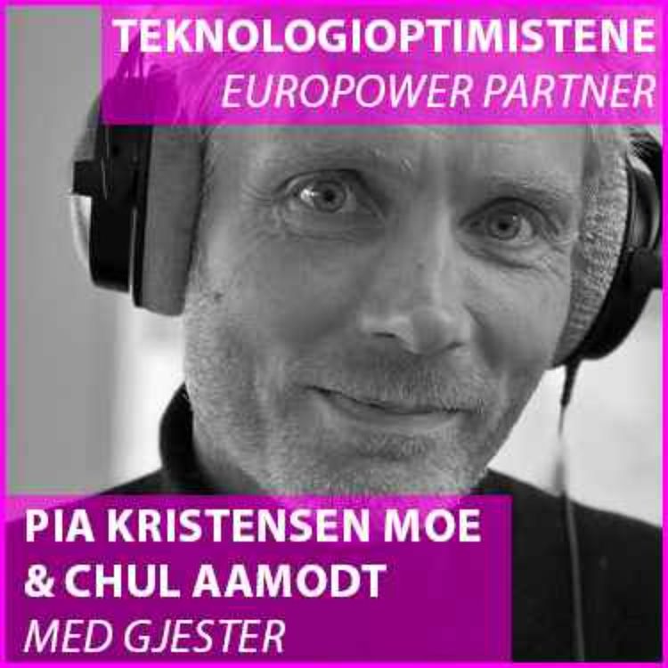 cover art for Teknologioptimistene med Karl-Magnus Haugen, CEO i Airmont