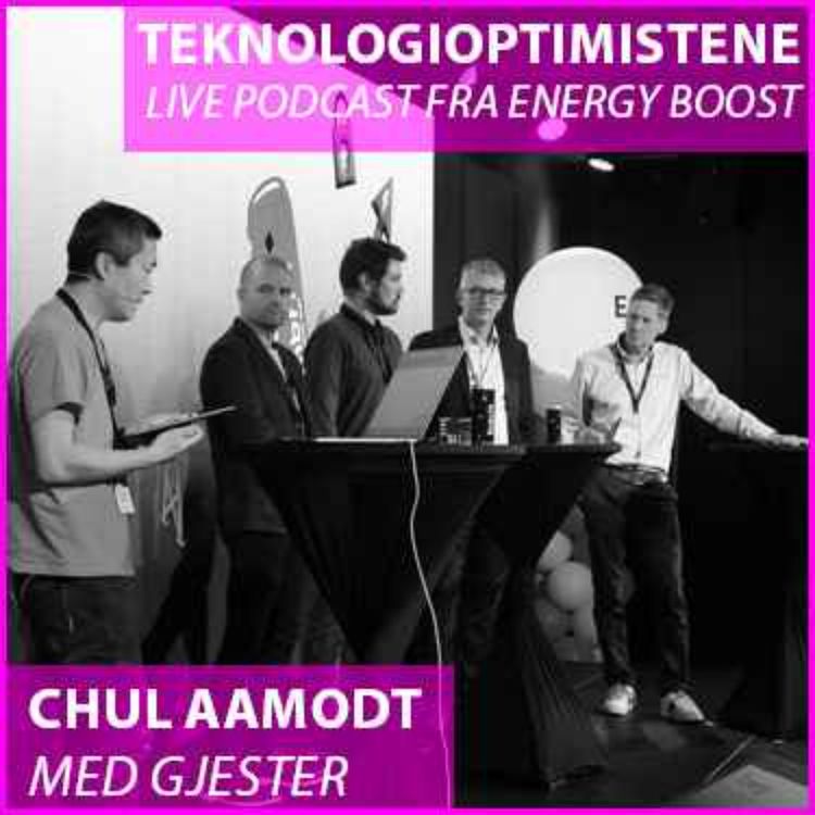 cover art for Live podcast fra Energy Boost