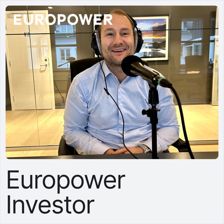 cover art for Europower Investor - Hvorfor er det problematisk at kinesiske turbiner er på vei inn i Norden?